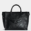 Bolso Angel tote cuero negro